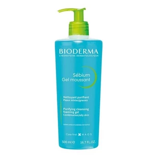 BIODERMA Sébium Gel De Limpeza Pele Acneica e Oleosa - 500ML