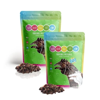 Kit 2 Moela de Frango Desidratada Petisco Natural Para Cães e Gatos GoodLovin
