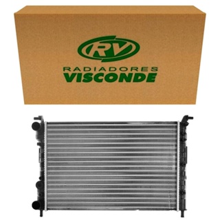 Radiador Fiat Palio 1.0 1.3 1.5 99 A 2002 Sem Ar Visconde