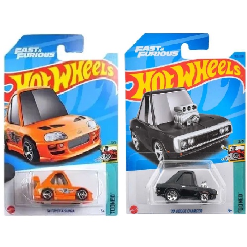 Hot Wheels Tooned – '70 Dodge Charger (Velozes e Furiosos) - Universo Hot  Wheels