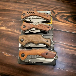 Canivetes Coleção Pocket Knife Camping EDC Em Aço 440C Liner lock