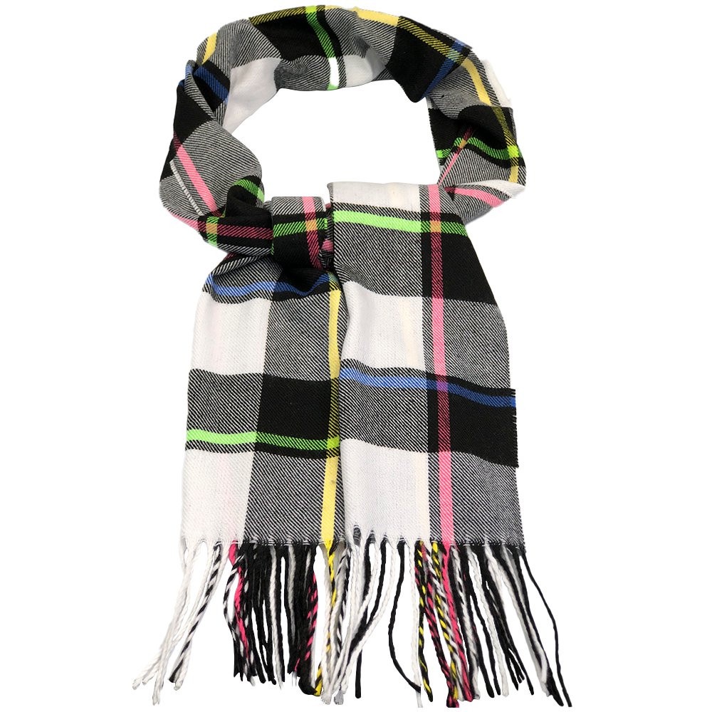 Cachecol Xadrez Cinza e Preto | Shopee Brasil