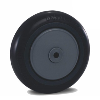 Roda de Borracha Colson para Carrinho de Supermercado 4P Capacidade 90kg