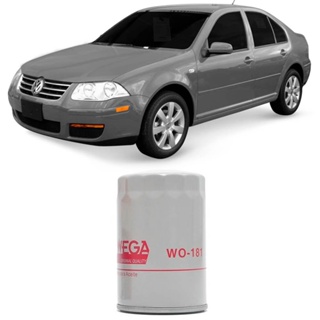 Filtro Óleo Volkswagen Bora 2.0 2001 A 2011 Wega