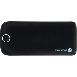 Carregador Portátil Rápido 20000mAh 1 Micro USB + 1 USB-C Celular Tablet Android iOS Preto Goldentec