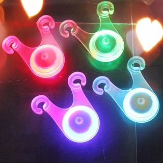 Luzes Traseiras De Bicicleta ESLNF Night Riding Bicycle Taillights LED De Silicone De Advertência Do Tubo Assento De Suspensão