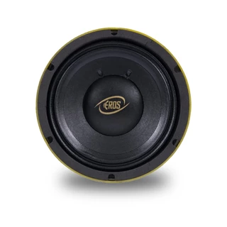 Alto Falante Eros E408 Pro 8 Polegadas 400w RMS Impedância 8 Ohms Médio Clareza Som Médio