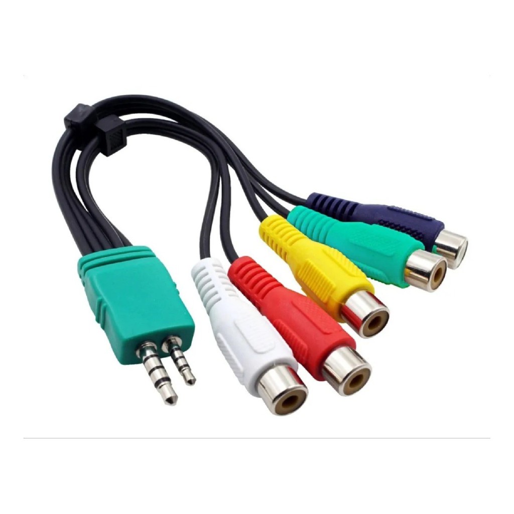 Adaptador av para tv hotsell