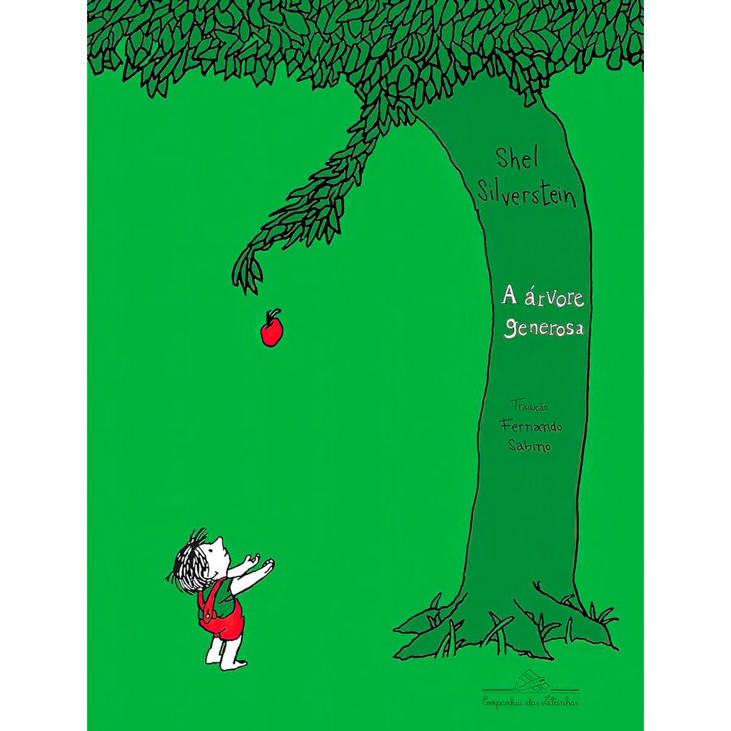 Livro A Árvore Generosa - Shel Silverstein - Capa Dura