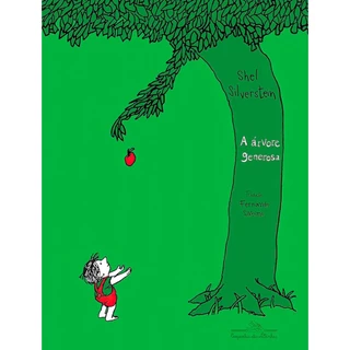 Livro A Árvore Generosa - Shel Silverstein - Capa Dura