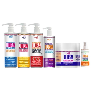 Kit Widi Care Juba Sh Cond Encaracolando Geleia Masc Blend