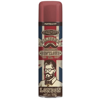 Silicone Spray Men London Destaque 400ml Centralsul 15326-5