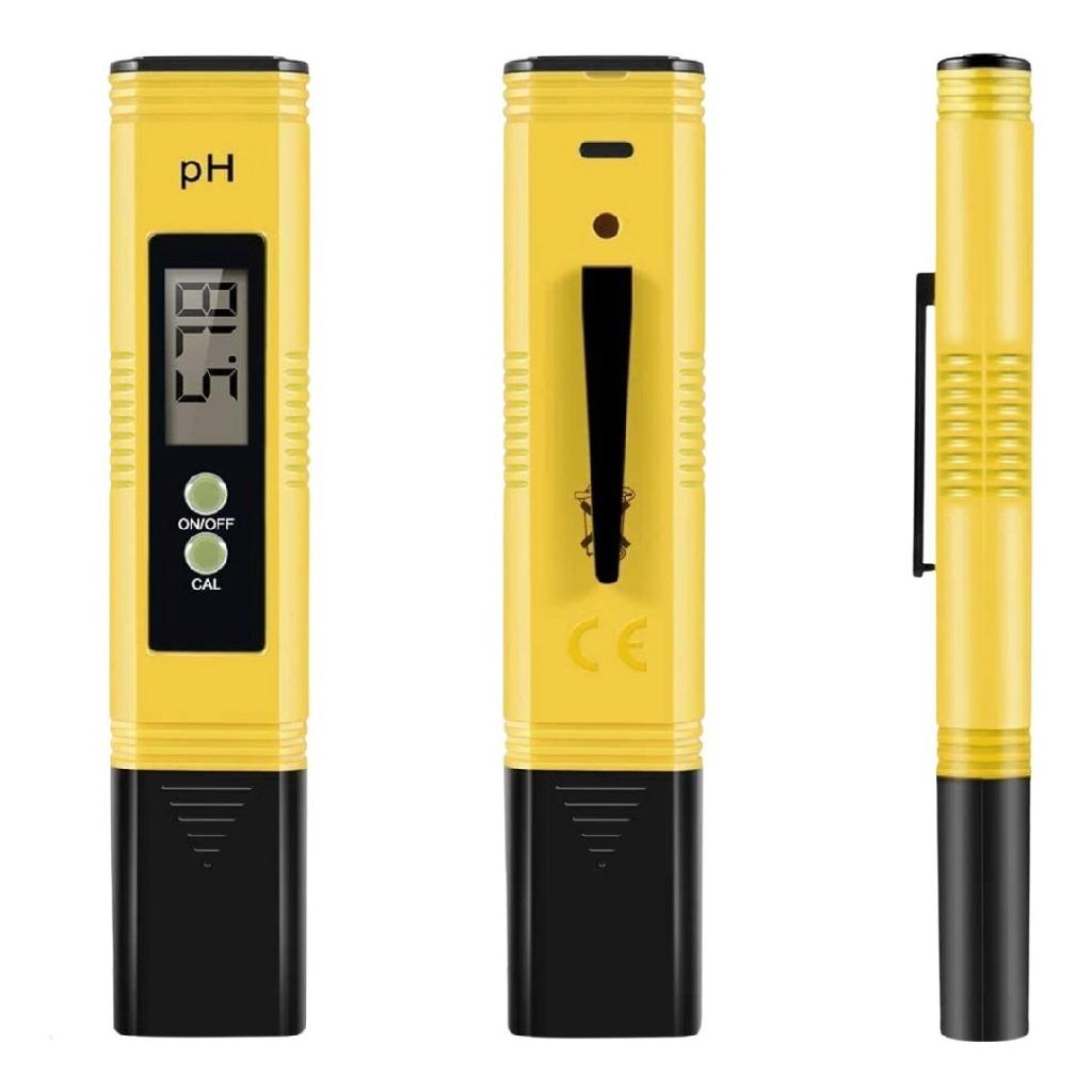 Medidor De Ph Da Água Visor Digital Preciso Bateria Inclusa | Shopee Brasil