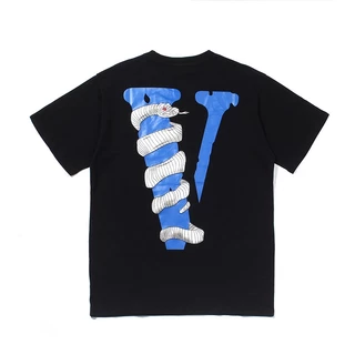Camiseta Unissex Algodão Vlone Hip Hop Americano - Envio Rápido - WL
