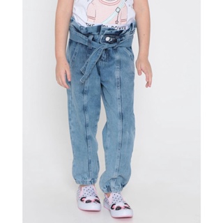 Calça Jeans Infantil Clochard Azul Claro