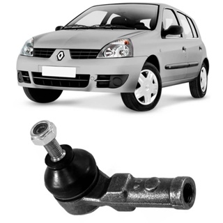 Terminal Direção Clio Megane Symbol 96 A 2016 Dianteiro