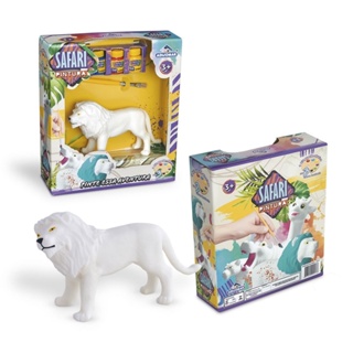 Figura de Pintar 932 Safari Leão Adijomar