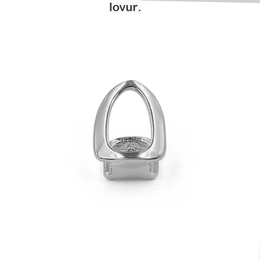 LOVUR 2Pcs Dentes De Uma Única Manilha Ouro Personalidade Dentária De Fundo Superior Jóias