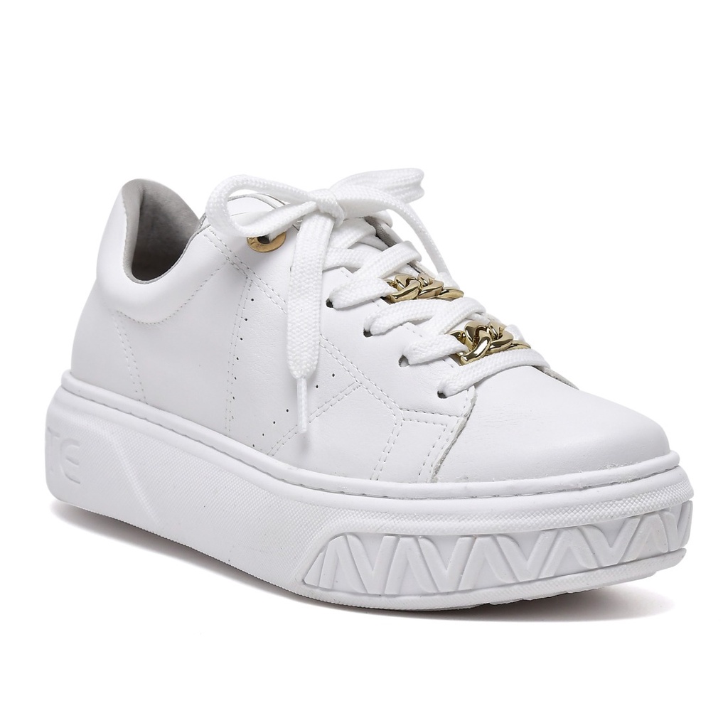 Tênis via deals marte flatform branco