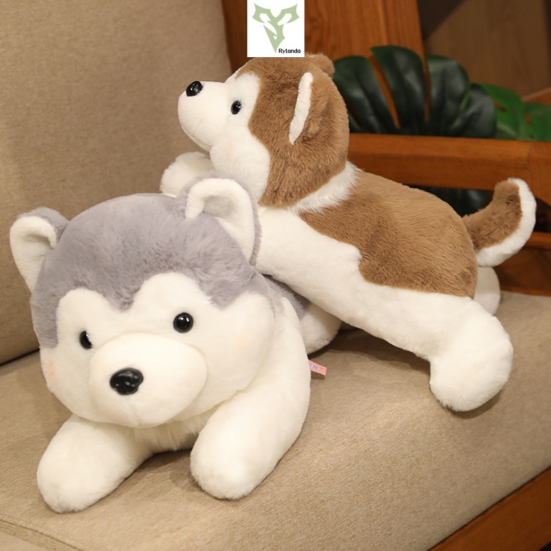 Large husky soft store toy