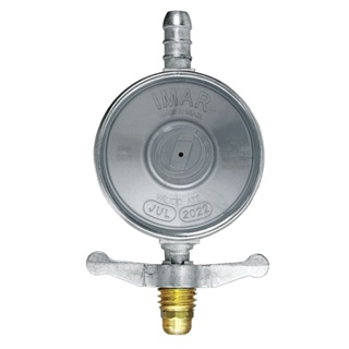 Regulador para Gás Imar 727/01, ABS, Médio Cinza, 1Kg/H, sem Mangueira