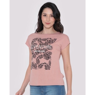 Blusa Feminina Estampa Adventure Rosa Claro