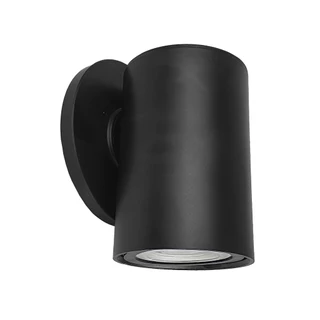 Arandela Externa Preta Spot Facho Direcionável PAR20 C/ Lâmpada Par20 4,8W 4000K - Branco Neutro