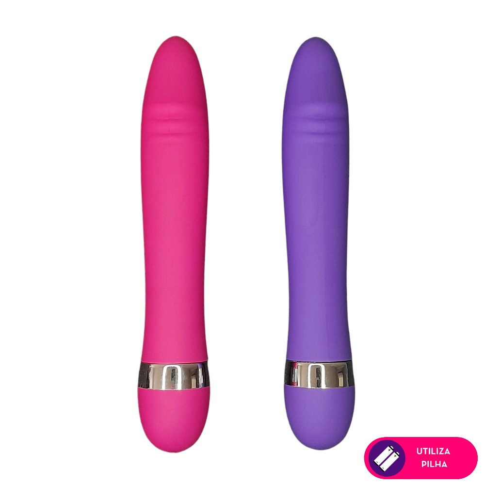 Vibrador Feminino Sexual Ponto G Com Toque Aveludado Shopee Brasil