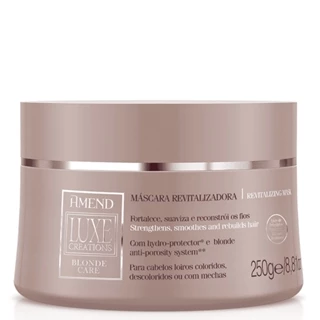 Mascara Luxe Creations Blonde Care 250G