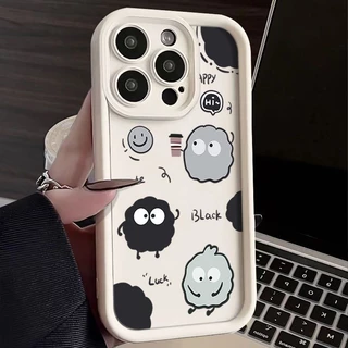Adequado Para IPhone 11 12 Pro Max X XR XS SE 7 Plus 8 13 14 Coisas Bonitas