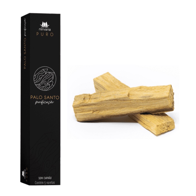 Incenso Nirvana Puro - Palo Santo