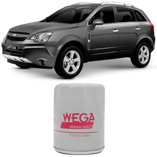 Filtro Óleo Chevrolet Captiva 2.4 3.6 2008 A 2017 Wega