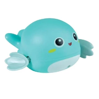 Brinquedo Infantil De Banho Baleia Azul 13608B - Buba
