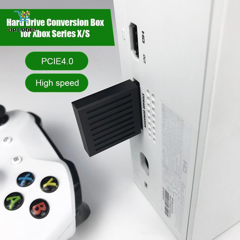 Para Xbox Série X/S Console Externo M . 2 Caixa De Cartão De Expansão De Disco Rígido SSD