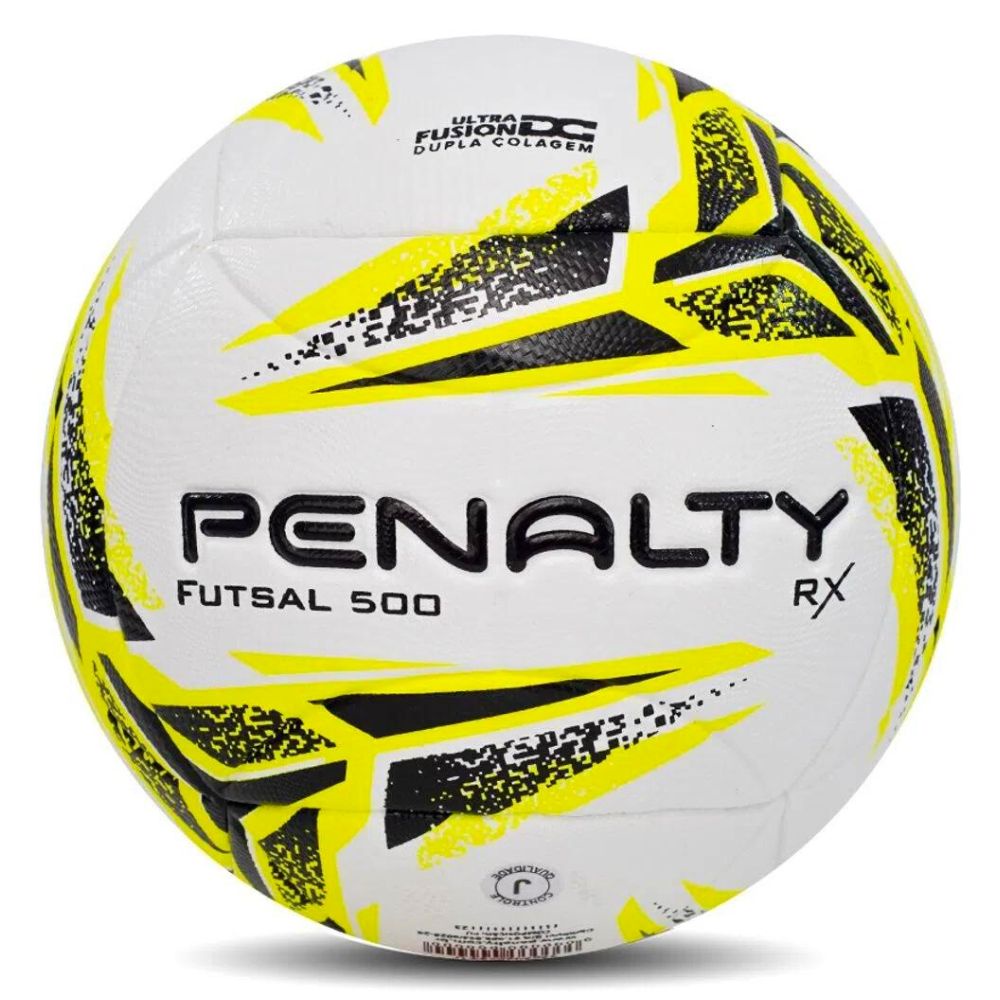 Kit Bola Penalty Max 1000 Futsal Pró Padrão Fifa + Bomba Sac