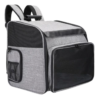 Bolsa De Transporte Mochila Pet Avião Para Cães E Gatos Luxo