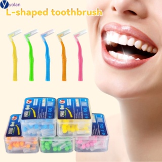 Reusável Dental Dental Holder Y Shape Lidar Com Dentes Interdentes Limpeza  Stick Tools Ajuda Higiene Oral De $3,65