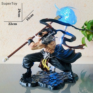 30cm uma peça anime figura brinquedo dracule mihawk combate ver. Pvc modelo  boneca com espada estátua coleção brinquedos para presentes