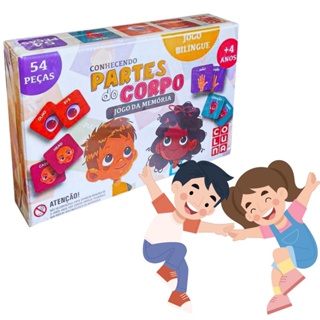 Jogo Divertido Para Crianças Batalha No Corpo Nig Brinquedos