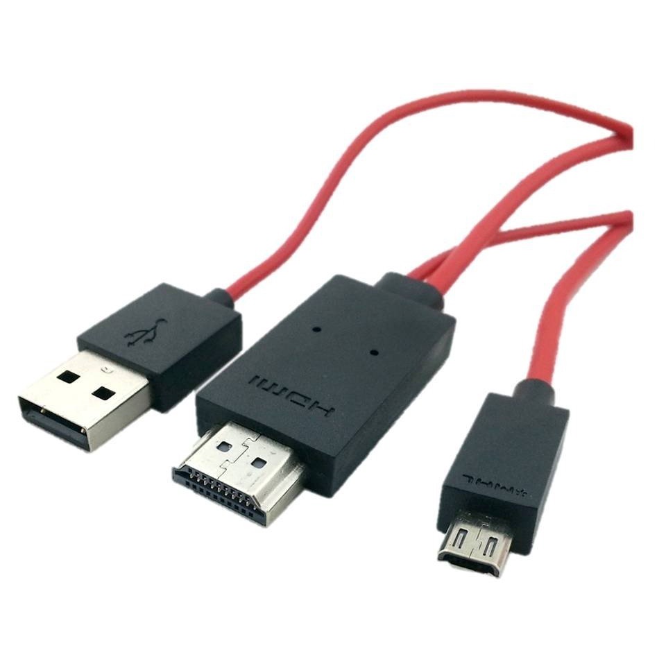 Cabo Hdmi Para Celular 2 Metros Só Funciona no Galaxy - S3,S4,S5