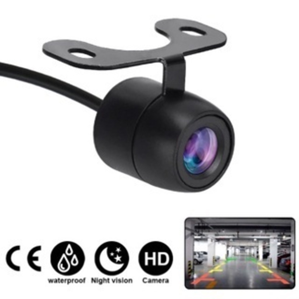 Camera De Re Parking automotiva Visao Noturna Prova D'agua