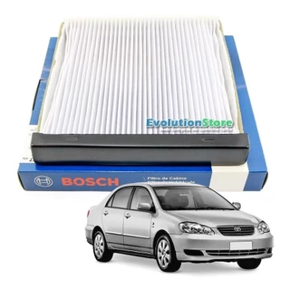 Filtro de Cabine Ar Condicionado Corolla 2003 À 2006 | Bosch 0986BF0557