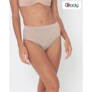 Calcinha Modeladora Zero Barriga Dilady Bege