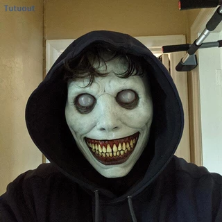 Tututu Máscara De Halloween Assustadora Horror Demônios Sorridentes Máscaras A Cosplay Maléfica BR