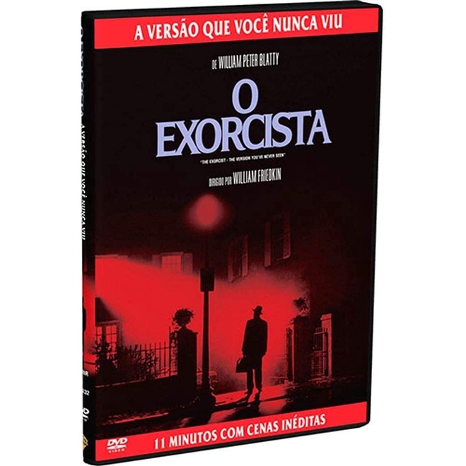 O Exorcista Versao Que Voce Nunca Viu Dvd Original Lacrado Shopee Brasil