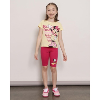 Bermuda Infantil Ciclista Minnie Pink