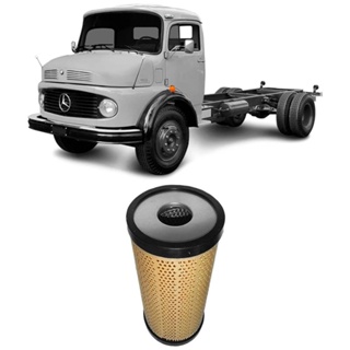 Filtro De Oleo Mercedes Benz 1113 78 A 89 Tecfil