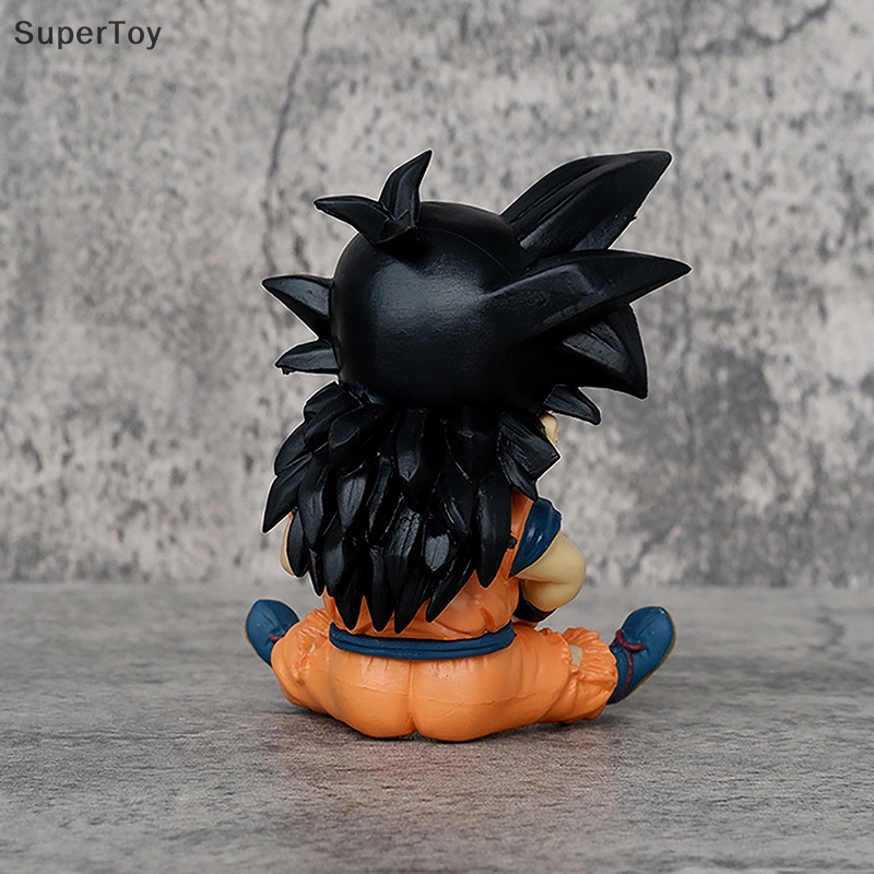 7Pcs/Set Japão Anime Dragon Ball Super Figura Filho Goku Kakarotto Vegeta  Gogeta Zamasu Android 18 Burdock Saiyan Q Versão PVC Figuras De Ação Modelo  Doll Toys