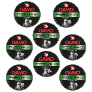 8x Chumbinho/Carabina 4.5 250un Gamo Expander 7.56gr
