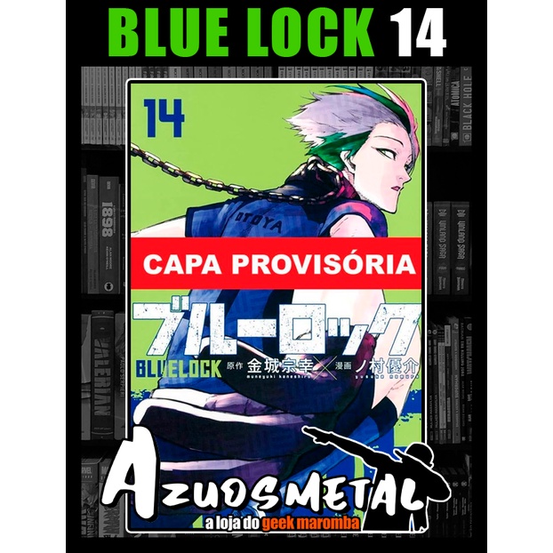 Blue Lock  Capa do Volume 25 é revelada